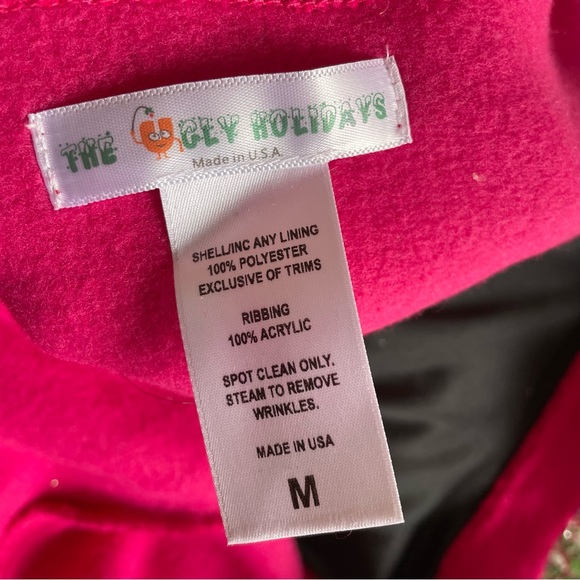 THE UGLY HOLIDAYS 🦄🎄Light Up Unicorn Tunic Sweatshirt - Picture 10 of 11